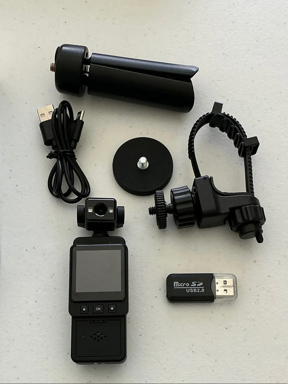 Wearable Body/Pocket Camera - Black